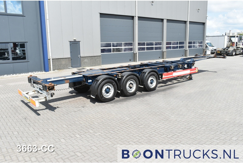 Krone SD BOX LINER | 2x20-40-45ft HC * LIFTACHSE * BPW/SCHEIBE * HECKSCHIEBER * 9x VERFÜGBAR - Полуприцеп-контейнеровоз/ Сменный кузов: фото 2 Krone SD BOX LINER | 2x20-40-45ft HC * LIFTACHSE * BPW/SCHEIBE * HECKSCHIEBER * 9x VERFÜGBAR - Полуприцеп-контейнеровоз/ Сменный кузов: фото 2