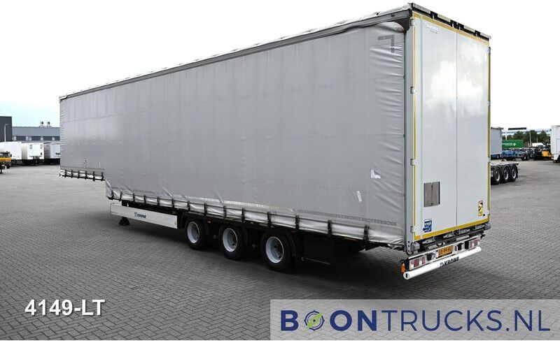 Krone SD MEGA LINER | DOUBLE FLOOR * LIFT ROOF * SLIDE ROOF * BPW * TOP! - Низкорамный полуприцеп: фото 3 Krone SD MEGA LINER | DOUBLE FLOOR * LIFT ROOF * SLIDE ROOF * BPW * TOP! - Низкорамный полуприцеп: фото 3
