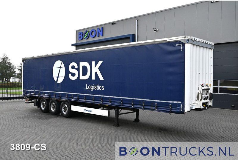 Krone SD PROFI LINER | LIFTING ROOF * TAIL LIFT * 90% TYRES - Тентованный полуприцеп: фото 4 Krone SD PROFI LINER | LIFTING ROOF * TAIL LIFT * 90% TYRES - Тентованный полуприцеп: фото 4