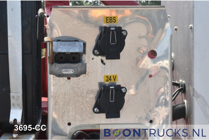 Полуприцеп-контейнеровоз/ Сменный кузов LAG O-3-CC | 30ft TIPPING CHASSIS * 24v SELF SUPPORT * BPW/DISC: фото 16