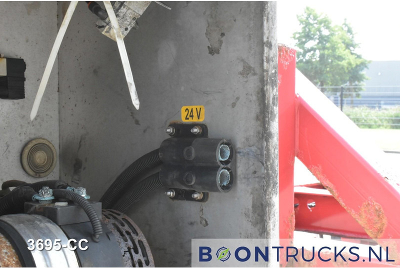 Полуприцеп-контейнеровоз/ Сменный кузов LAG O-3-CC | 30ft TIPPING CHASSIS * 24v SELF SUPPORT * BPW/DISC: фото 8