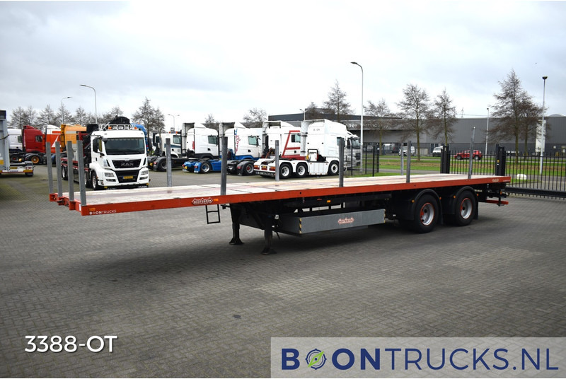 Nooteboom O 35VV | 750cm EXTENDABLE * HARDWOOD FLOOR * NL TRAILER * APK 07-2025 - Полуприцеп бортовой/ Платформа: фото 5 Nooteboom O 35VV | 750cm EXTENDABLE * HARDWOOD FLOOR * NL TRAILER * APK 07-2025 - Полуприцеп бортовой/ Платформа: фото 5