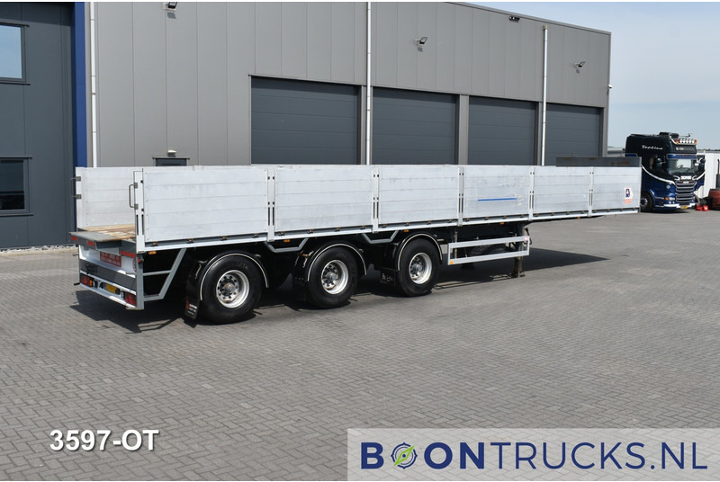 Pacton P3-001 STEENTRAILER | 2x STUURAS * ALU BORDEN * NL TRAILER - Полуприцеп бортовой/ Платформа: фото 1 Pacton P3-001 STEENTRAILER | 2x STUURAS * ALU BORDEN * NL TRAILER - Полуприцеп бортовой/ Платформа: фото 1