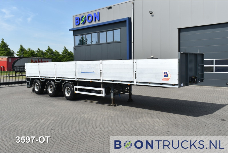 Pacton P3-001 STEENTRAILER | 2x STUURAS * ALU BORDEN * NL TRAILER - Полуприцеп бортовой/ Платформа: фото 4 Pacton P3-001 STEENTRAILER | 2x STUURAS * ALU BORDEN * NL TRAILER - Полуприцеп бортовой/ Платформа: фото 4