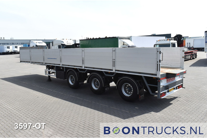 Pacton P3-001 STEENTRAILER | 2x STUURAS * ALU BORDEN * NL TRAILER - Полуприцеп бортовой/ Платформа: фото 3 Pacton P3-001 STEENTRAILER | 2x STUURAS * ALU BORDEN * NL TRAILER - Полуприцеп бортовой/ Платформа: фото 3