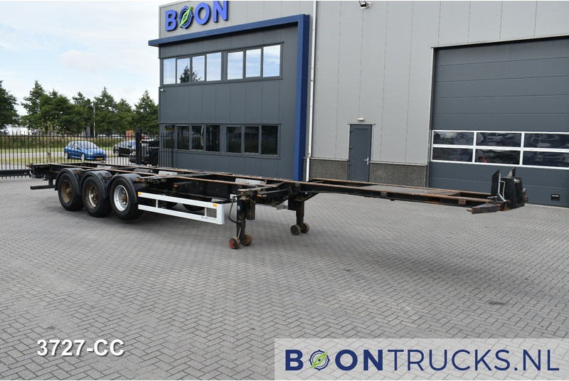 Pacton T3-007 | 2x20-40-45ft HC * FIXED CHASSIS * LIFT AXLE * NL TRAILER - Полуприцеп-контейнеровоз/ Сменный кузов: фото 3 Pacton T3-007 | 2x20-40-45ft HC * FIXED CHASSIS * LIFT AXLE * NL TRAILER - Полуприцеп-контейнеровоз/ Сменный кузов: фото 3