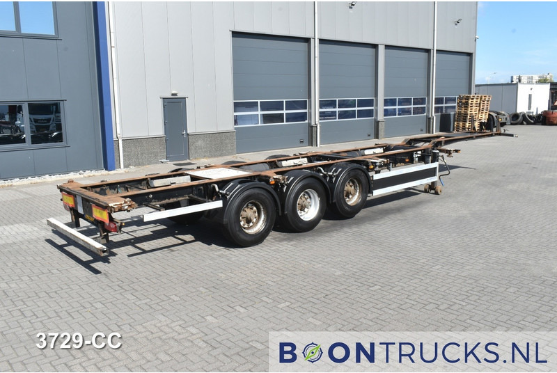 Pacton T3-007 | 2x20-40-45ft HC * LIFT AXLE * NL TRAILER * APK 11-2025 - Полуприцеп-контейнеровоз/ Сменный кузов: фото 1 Pacton T3-007 | 2x20-40-45ft HC * LIFT AXLE * NL TRAILER * APK 11-2025 - Полуприцеп-контейнеровоз/ Сменный кузов: фото 1
