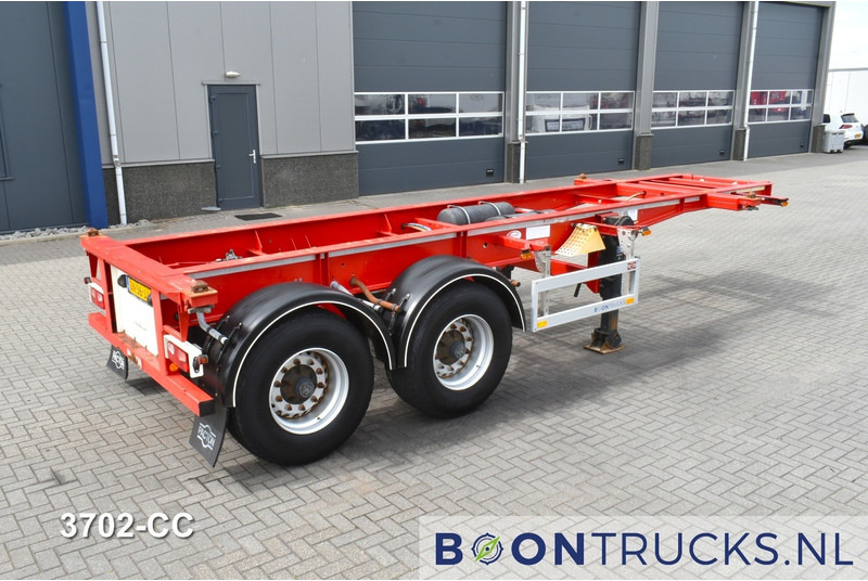 Pacton TXC 233 | 20ft * 2980 Kg * BPW / DRUM * NL TRAILER * 5x AVAILABLE - Полуприцеп-контейнеровоз/ Сменный кузов: фото 1 Pacton TXC 233 | 20ft * 2980 Kg * BPW / DRUM * NL TRAILER * 5x AVAILABLE - Полуприцеп-контейнеровоз/ Сменный кузов: фото 1