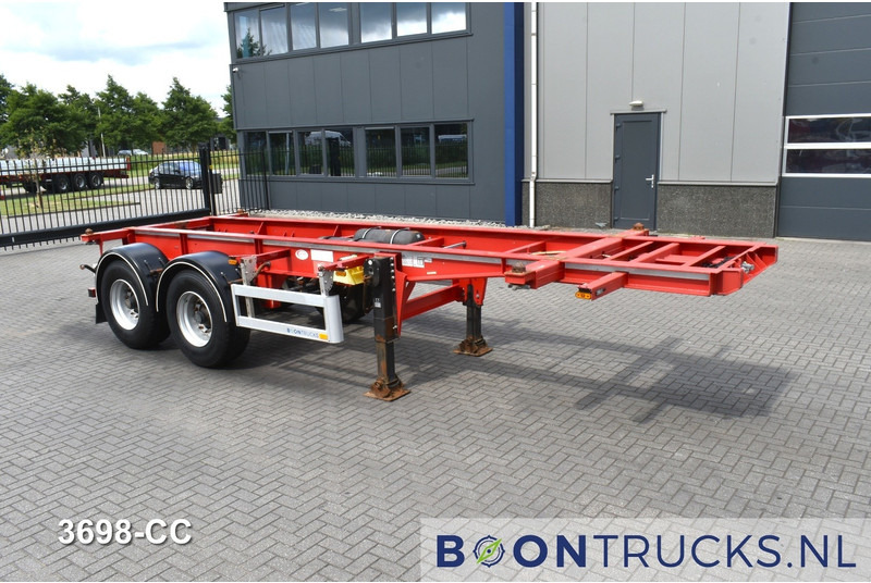 Pacton TXC 233 | 20ft * 2980 Kg * BPW / DRUM * NL TRAILER * 5x AVAILABLE - Полуприцеп-контейнеровоз/ Сменный кузов: фото 4 Pacton TXC 233 | 20ft * 2980 Kg * BPW / DRUM * NL TRAILER * 5x AVAILABLE - Полуприцеп-контейнеровоз/ Сменный кузов: фото 4