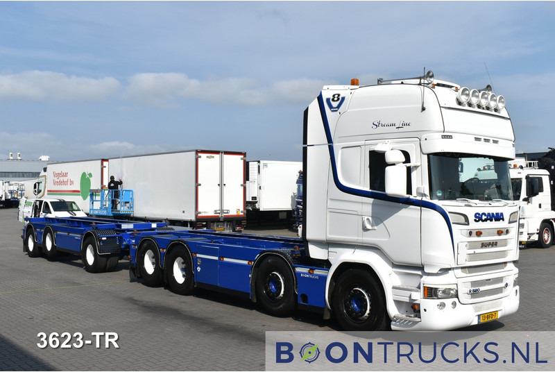 Scania R520 8 x 2 | 20ft * V8 * RETARDER * NL TRUCK * APK 08-2025 * TOP CONDITION * VOGELZANG 2025 * - Грузовик-контейнеровоз/ Сменный кузов: фото 2 Scania R520 8 x 2 | 20ft * V8 * RETARDER * NL TRUCK * APK 08-2025 * TOP CONDITION * VOGELZANG 2025 * - Грузовик-контейнеровоз/ Сменный кузов: фото 2