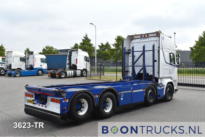 Scania R520 8 x 2 | 20ft * V8 * RETARDER * NL TRUCK * APK 08-2025 * TOP CONDITION * VOGELZANG 2025 * - Грузовик-контейнеровоз/ Сменный кузов: фото 5 Scania R520 8 x 2 | 20ft * V8 * RETARDER * NL TRUCK * APK 08-2025 * TOP CONDITION * VOGELZANG 2025 * - Грузовик-контейнеровоз/ Сменный кузов: фото 5