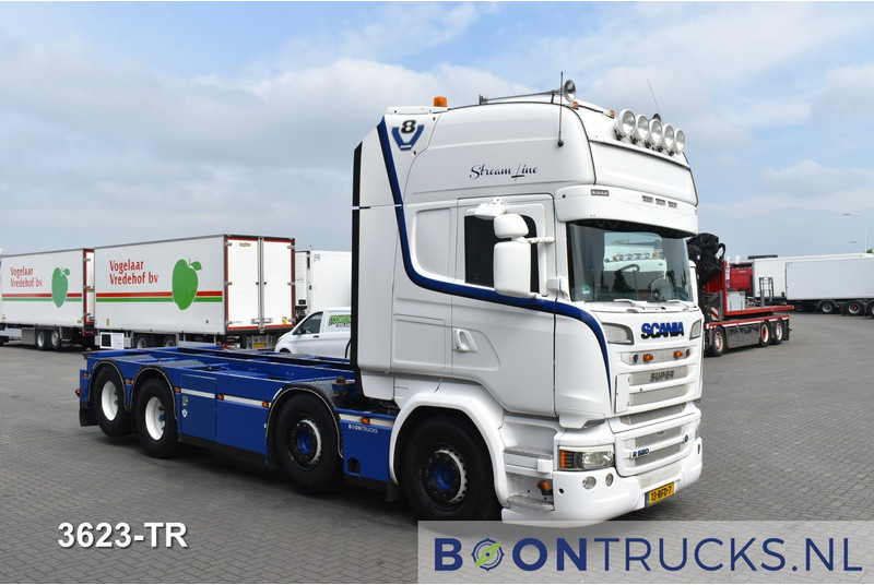 Scania R520 8 x 2 | 20ft * V8 * RETARDER * NL TRUCK * APK 08-2025 * TOP CONDITION * VOGELZANG 2025 * - Грузовик-контейнеровоз/ Сменный кузов: фото 4 Scania R520 8 x 2 | 20ft * V8 * RETARDER * NL TRUCK * APK 08-2025 * TOP CONDITION * VOGELZANG 2025 * - Грузовик-контейнеровоз/ Сменный кузов: фото 4