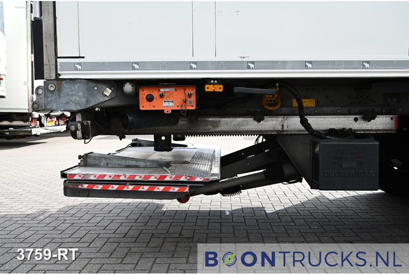 Полуприцеп-рефрижератор Schmitz Cargobull SCB*S3B + CARRIER VECTOR 1550 | 2x LIFT AXLE * TAIL LIFT * NL TRAILER * APK 03-2026: фото 19