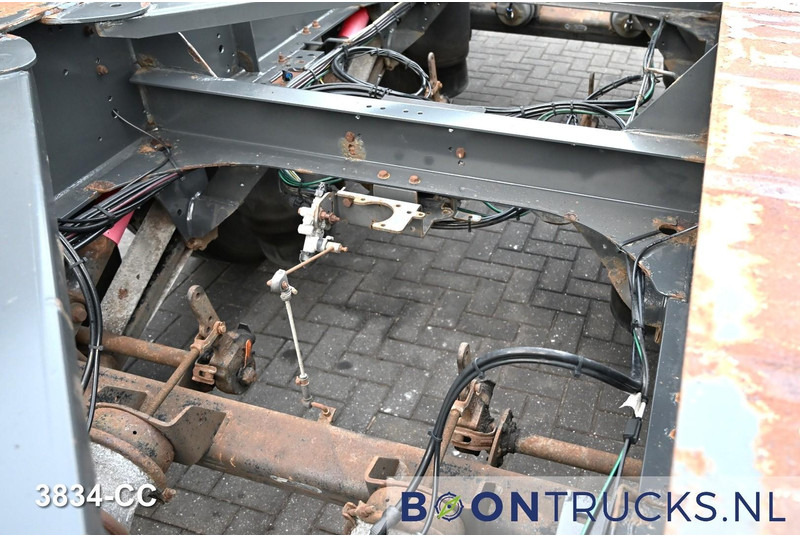 Полуприцеп-контейнеровоз/ Сменный кузов Schmitz Cargobull SCF 24 FIXXED CHASSIS | 45ft HC * 4350 kg * APK 12-2026 * NL TRAILER: фото 18