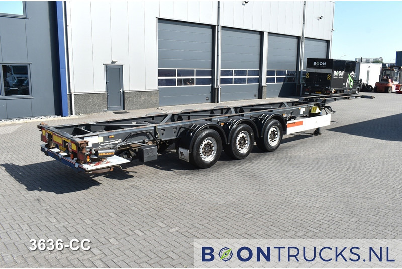 Schmitz Cargobull SCF 24 G LIGHT VAST CHASSIS | 45ft HC * LAADKLEP 2000 Kg * NL TRAILER * APK 04-2026 - Полуприцеп-контейнеровоз/ Сменный кузов: фото 1 Schmitz Cargobull SCF 24 G LIGHT VAST CHASSIS | 45ft HC * LAADKLEP 2000 Kg * NL TRAILER * APK 04-2026 - Полуприцеп-контейнеровоз/ Сменный кузов: фото 1