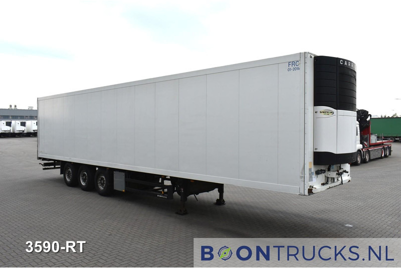 Schmitz Cargobull SKO 24 CARRIER VECTOR 1850 Mt | MULTI TEMP * DOUBLE STOCK * NL TRAILER * APK 11-2025 - Полуприцеп-рефрижератор: фото 3 Schmitz Cargobull SKO 24 CARRIER VECTOR 1850 Mt | MULTI TEMP * DOUBLE STOCK * NL TRAILER * APK 11-2025 - Полуприцеп-рефрижератор: фото 3