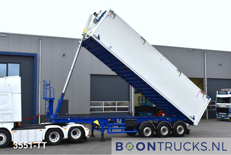 Stas S300CX | TIPPER 53 M³ * AGROSTAR * SAF / DISC * ALU * APK 10-2025 - Самосвальный прицеп: фото 2 Stas S300CX | TIPPER 53 M³ * AGROSTAR * SAF / DISC * ALU * APK 10-2025 - Самосвальный прицеп: фото 2