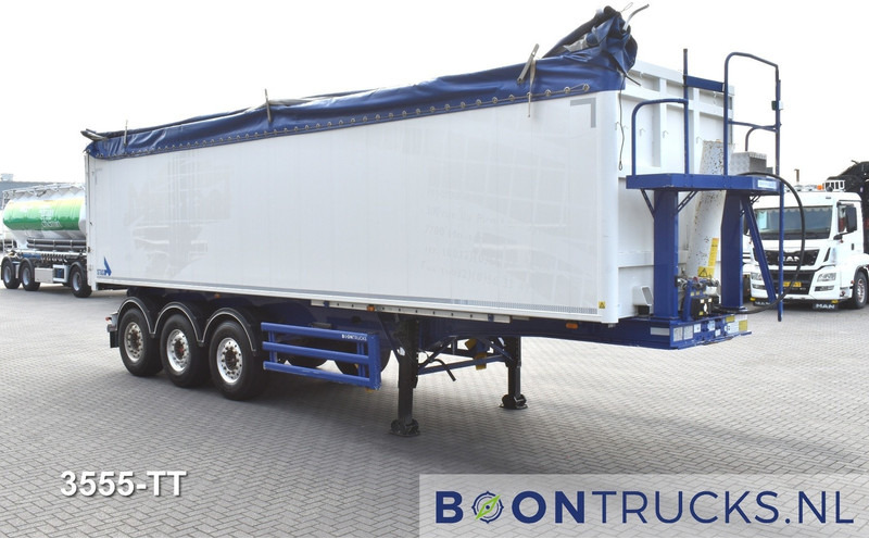 Stas S300CX | TIPPER 53 M³ * AGROSTAR * SAF / DISC * ALU * NL TRAILER - Самосвальный полуприцеп: фото 3 Stas S300CX | TIPPER 53 M³ * AGROSTAR * SAF / DISC * ALU * NL TRAILER - Самосвальный полуприцеп: фото 3