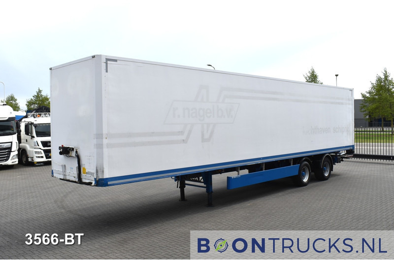 Van Eck PT-2BI | TRIDEC STEERING * HARWOOD FLOOR * TAIL LIFT * LZV * APK 09-2025 - Полуприцеп-фургон: фото 5 Van Eck PT-2BI | TRIDEC STEERING * HARWOOD FLOOR * TAIL LIFT * LZV * APK 09-2025 - Полуприцеп-фургон: фото 5