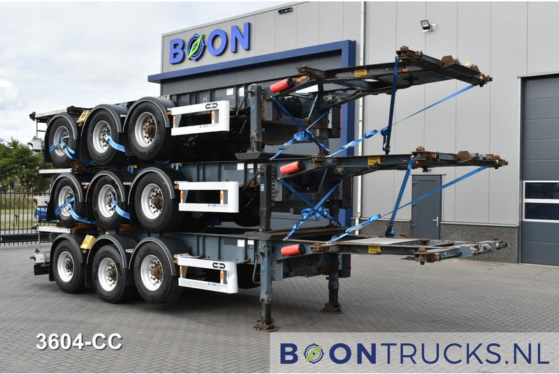 Van Hool 3B0071 € 11500 STACK PRICE | 20-30ft * ADR: FL, AT, OX * 3840 KG * LIFT AXLE - Полуприцеп-контейнеровоз/ Сменный кузов: фото 3 Van Hool 3B0071 € 11500 STACK PRICE | 20-30ft * ADR: FL, AT, OX * 3840 KG * LIFT AXLE - Полуприцеп-контейнеровоз/ Сменный кузов: фото 3