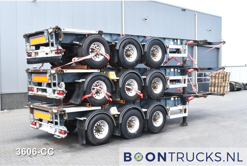 Van Hool 3B0071 € 11500 STACK PRICE | 20-30ft * ADR: FL, AT, OX * 3840 KG * LIFT AXLE - Полуприцеп-контейнеровоз/ Сменный кузов: фото 1 Van Hool 3B0071 € 11500 STACK PRICE | 20-30ft * ADR: FL, AT, OX * 3840 KG * LIFT AXLE - Полуприцеп-контейнеровоз/ Сменный кузов: фото 1