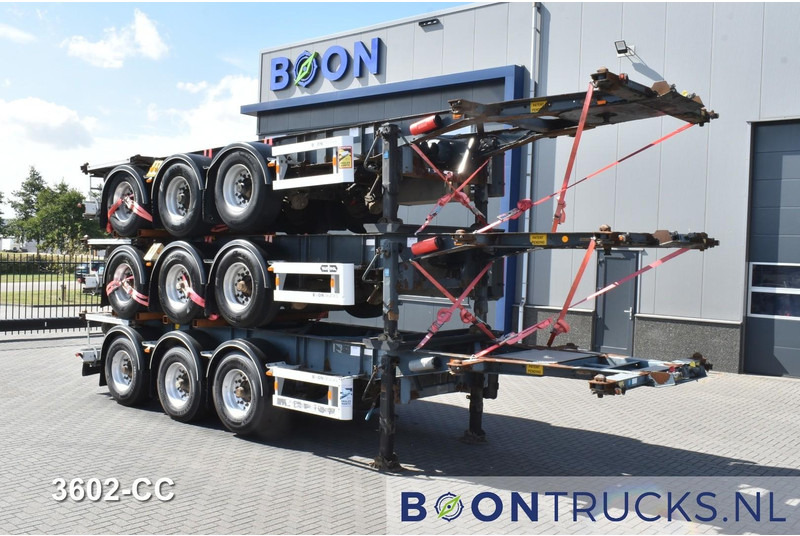 Van Hool 3B0071 STACK PRICE € 11500 | 20-30ft * ADR: FL, AT, OX * 3840 KG * LIFT AXLE - Полуприцеп-контейнеровоз/ Сменный кузов: фото 3 Van Hool 3B0071 STACK PRICE € 11500 | 20-30ft * ADR: FL, AT, OX * 3840 KG * LIFT AXLE - Полуприцеп-контейнеровоз/ Сменный кузов: фото 3