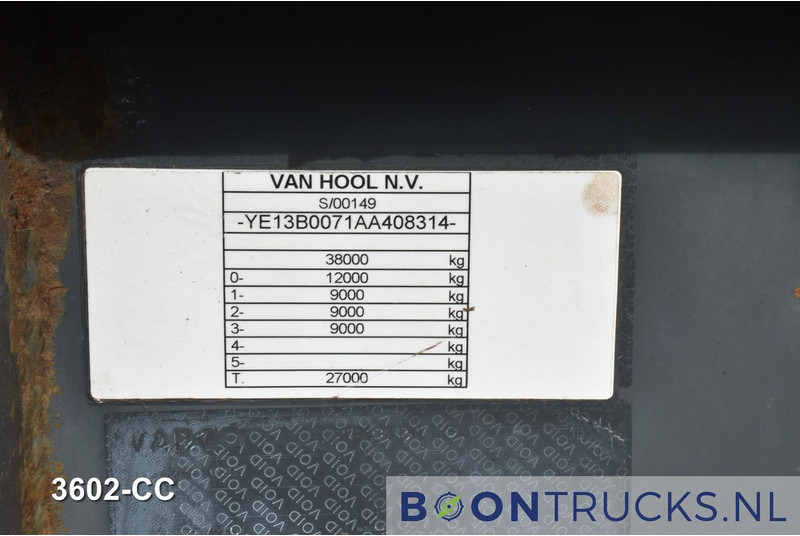 Полуприцеп-контейнеровоз/ Сменный кузов Van Hool 3B0071 STACK PRICE € 11500 | 20-30ft * ADR: FL, AT, OX * 3840 KG * LIFT AXLE: фото 15 Полуприцеп-контейнеровоз/ Сменный кузов Van Hool 3B0071 STACK PRICE € 11500 | 20-30ft * ADR: FL, AT, OX * 3840 KG * LIFT AXLE: фото 15