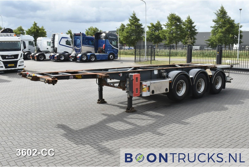Полуприцеп-контейнеровоз/ Сменный кузов Van Hool 3B0071 STACK PRICE € 11500 | 20-30ft * ADR: FL, AT, OX * 3840 KG * LIFT AXLE: фото 14 Полуприцеп-контейнеровоз/ Сменный кузов Van Hool 3B0071 STACK PRICE € 11500 | 20-30ft * ADR: FL, AT, OX * 3840 KG * LIFT AXLE: фото 14