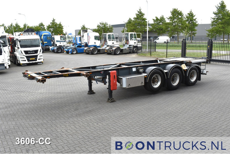Van Hool 3B0071 TANK CHASSIS | 20-30ft * ADR: FL, AT, OX * 3840 KG * LIFT AXLE - Полуприцеп-контейнеровоз/ Сменный кузов: фото 5 Van Hool 3B0071 TANK CHASSIS | 20-30ft * ADR: FL, AT, OX * 3840 KG * LIFT AXLE - Полуприцеп-контейнеровоз/ Сменный кузов: фото 5