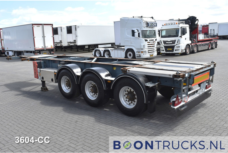 Van Hool 3B0071 TANK CHASSIS | 20-30ft * ADR: FL, AT, OX * 3840 KG * LIFT AXLE - Полуприцеп-контейнеровоз/ Сменный кузов: фото 2 Van Hool 3B0071 TANK CHASSIS | 20-30ft * ADR: FL, AT, OX * 3840 KG * LIFT AXLE - Полуприцеп-контейнеровоз/ Сменный кузов: фото 2