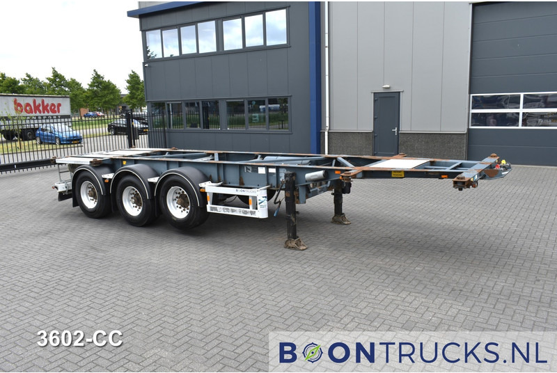 Van Hool 3B0071 TANK CHASSIS | 20-30ft * ADR: FL, AT, OX * 3840 KG * LIFT AXLE - Полуприцеп-контейнеровоз/ Сменный кузов: фото 3 Van Hool 3B0071 TANK CHASSIS | 20-30ft * ADR: FL, AT, OX * 3840 KG * LIFT AXLE - Полуприцеп-контейнеровоз/ Сменный кузов: фото 3