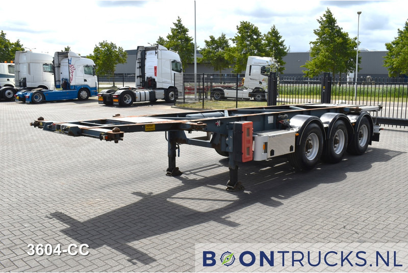 Van Hool 3B0071 TANK CHASSIS | 20-30ft * ADR: FL, AT, OX * 3840 KG * LIFT AXLE - Полуприцеп-контейнеровоз/ Сменный кузов: фото 4 Van Hool 3B0071 TANK CHASSIS | 20-30ft * ADR: FL, AT, OX * 3840 KG * LIFT AXLE - Полуприцеп-контейнеровоз/ Сменный кузов: фото 4