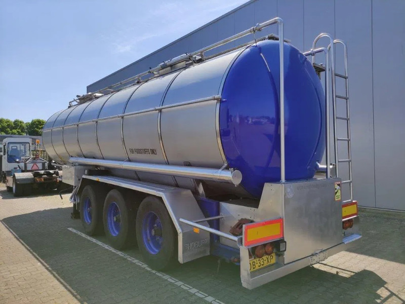 Burg 26165 liter Tankoplegger 1 kamer MET RVS Pomp - Полуприцеп-цистерна: фото 2 Burg 26165 liter Tankoplegger 1 kamer MET RVS Pomp - Полуприцеп-цистерна: фото 2