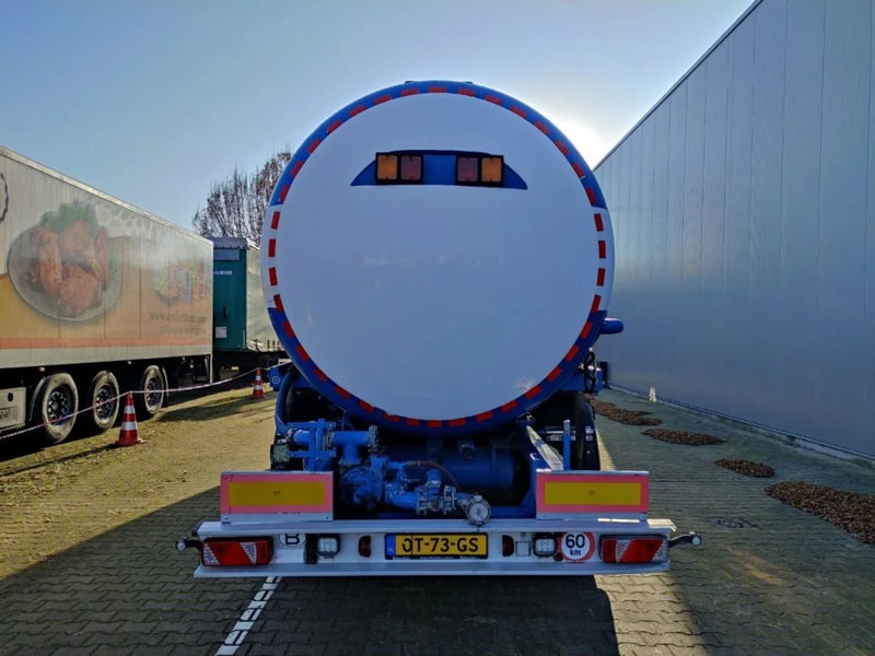 LAG 32000 liter tankoplegger met pomp ADR/VLG - Полуприцеп-цистерна: фото 3 LAG 32000 liter tankoplegger met pomp ADR/VLG - Полуприцеп-цистерна: фото 3