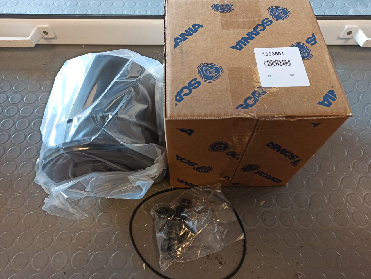 SCANIA DESICCANT - 1393551 - Детали тормозной системы для Грузовиков: фото 1 SCANIA DESICCANT - 1393551 - Детали тормозной системы для Грузовиков: фото 1