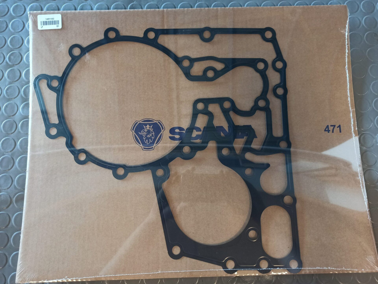 SCANIA GASKET - 1491103 - Прокладка двигателя для Грузовиков: фото 1 SCANIA GASKET - 1491103 - Прокладка двигателя для Грузовиков: фото 1