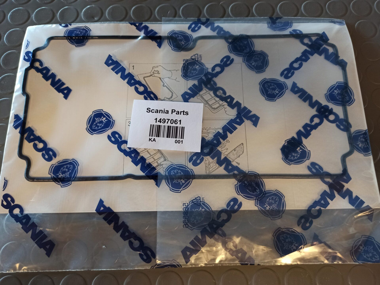 SCANIA GASKET - 1497061 - Прокладка двигателя для Грузовиков: фото 1 SCANIA GASKET - 1497061 - Прокладка двигателя для Грузовиков: фото 1