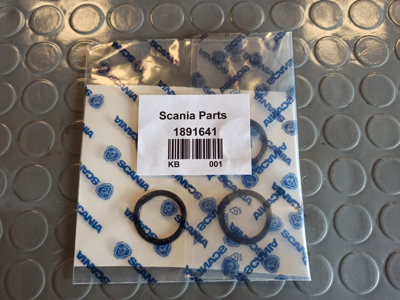 SCANIA GASKET - 1891641 - Прокладка двигателя для Грузовиков: фото 1 SCANIA GASKET - 1891641 - Прокладка двигателя для Грузовиков: фото 1