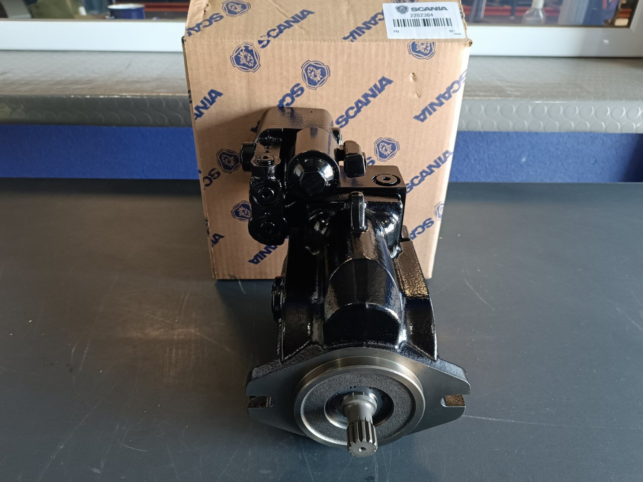 SCANIA HYDRAULIC PUMP - 2202304 - Гидравлический насос для Грузовиков: фото 4 SCANIA HYDRAULIC PUMP - 2202304 - Гидравлический насос для Грузовиков: фото 4