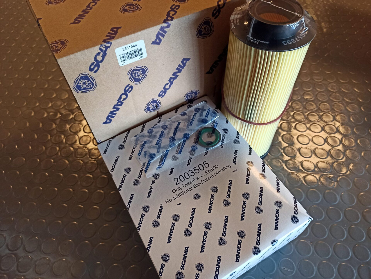 SCANIA MAINTENANCE KIT D16 XPI 2531948 - Двигатель и запчасти для Грузовиков: фото 1 SCANIA MAINTENANCE KIT D16 XPI 2531948 - Двигатель и запчасти для Грузовиков: фото 1