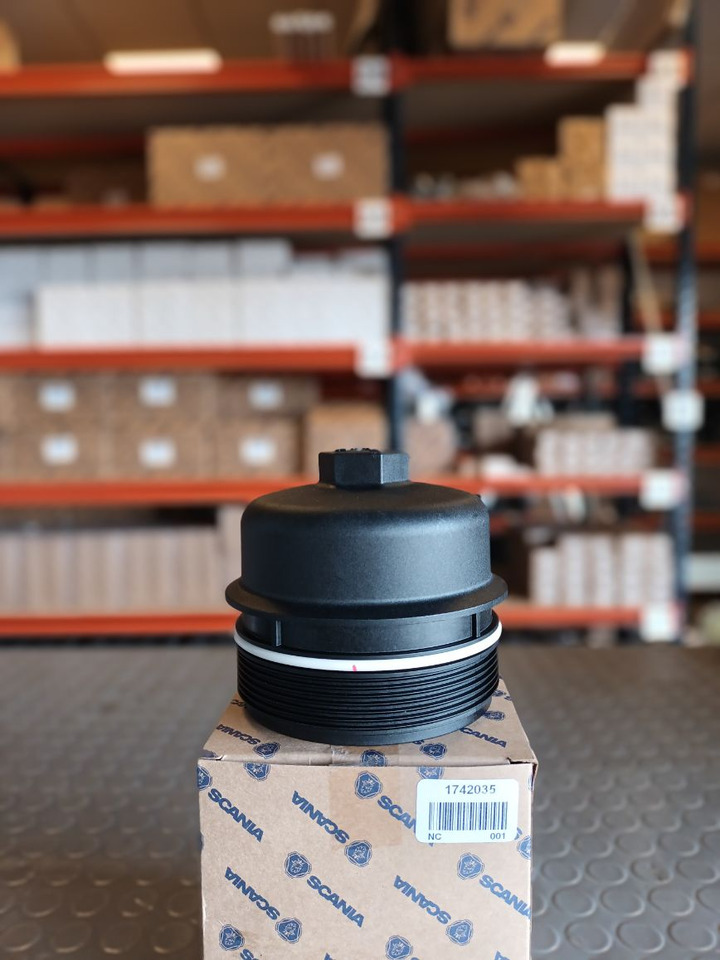SCANIA OIL FILTER COVER - 1742035 - Масляный фильтр для Грузовиков: фото 1 SCANIA OIL FILTER COVER - 1742035 - Масляный фильтр для Грузовиков: фото 1