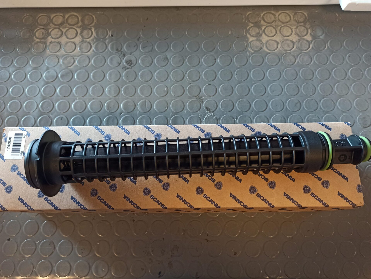 SCANIA OIL FILTER HOUSING REPAIR KIT - 1742036 - Масляный фильтр для Грузовиков: фото 1 SCANIA OIL FILTER HOUSING REPAIR KIT - 1742036 - Масляный фильтр для Грузовиков: фото 1