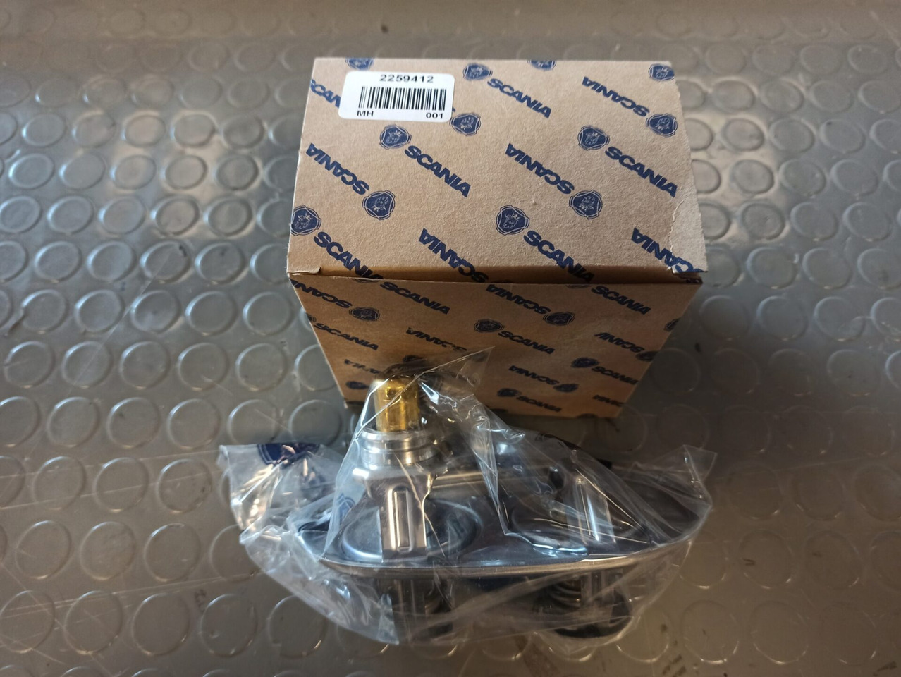 SCANIA THERMOSTAT - 2259412 - Термостат для Грузовиков: фото 1 SCANIA THERMOSTAT - 2259412 - Термостат для Грузовиков: фото 1