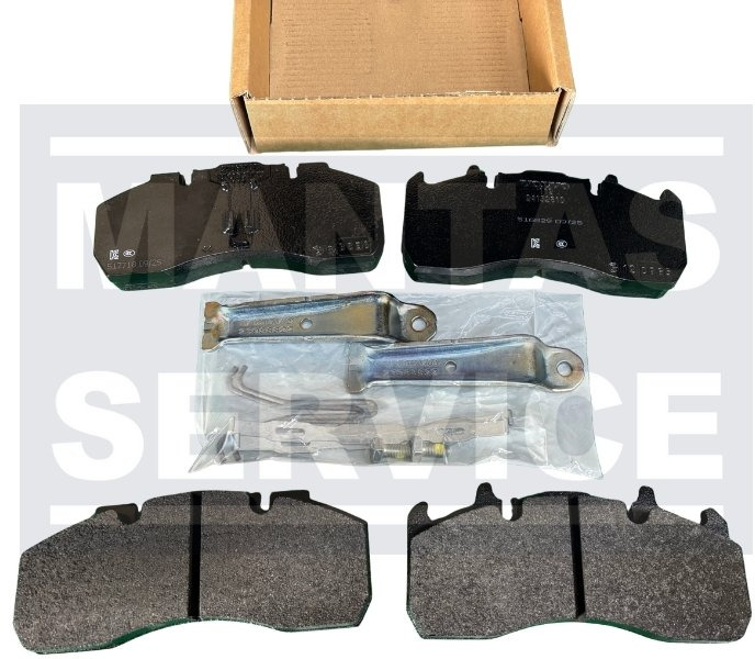 VOLVO BRAKE PAD KIT 24169894 - Тормозные колодки для Грузовиков: фото 4 VOLVO BRAKE PAD KIT 24169894 - Тормозные колодки для Грузовиков: фото 4