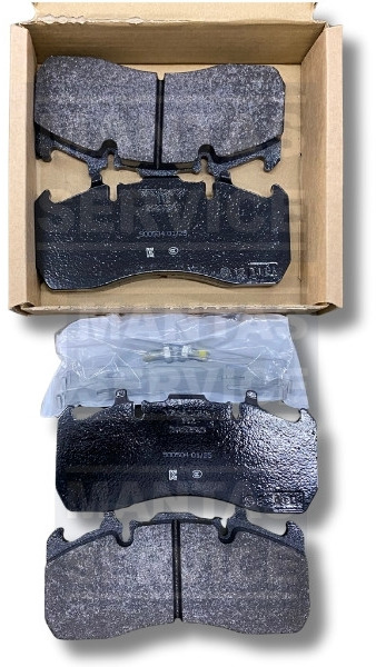 VOLVO BRAKE PAD KIT 24204888 - Тормозные колодки для Грузовиков: фото 2 VOLVO BRAKE PAD KIT 24204888 - Тормозные колодки для Грузовиков: фото 2