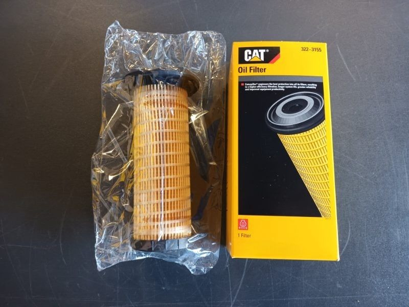 CATERPILLAR OIL FILTER 322-3155 - Запчасти для Грузовиков: фото 1 CATERPILLAR OIL FILTER 322-3155 - Запчасти для Грузовиков: фото 1