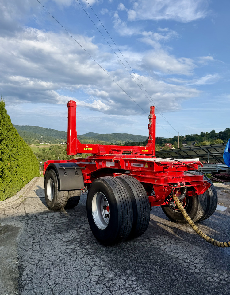 DOLL MK4 - Прицеп лесовоз: фото 1 DOLL MK4 - Прицеп лесовоз: фото 1