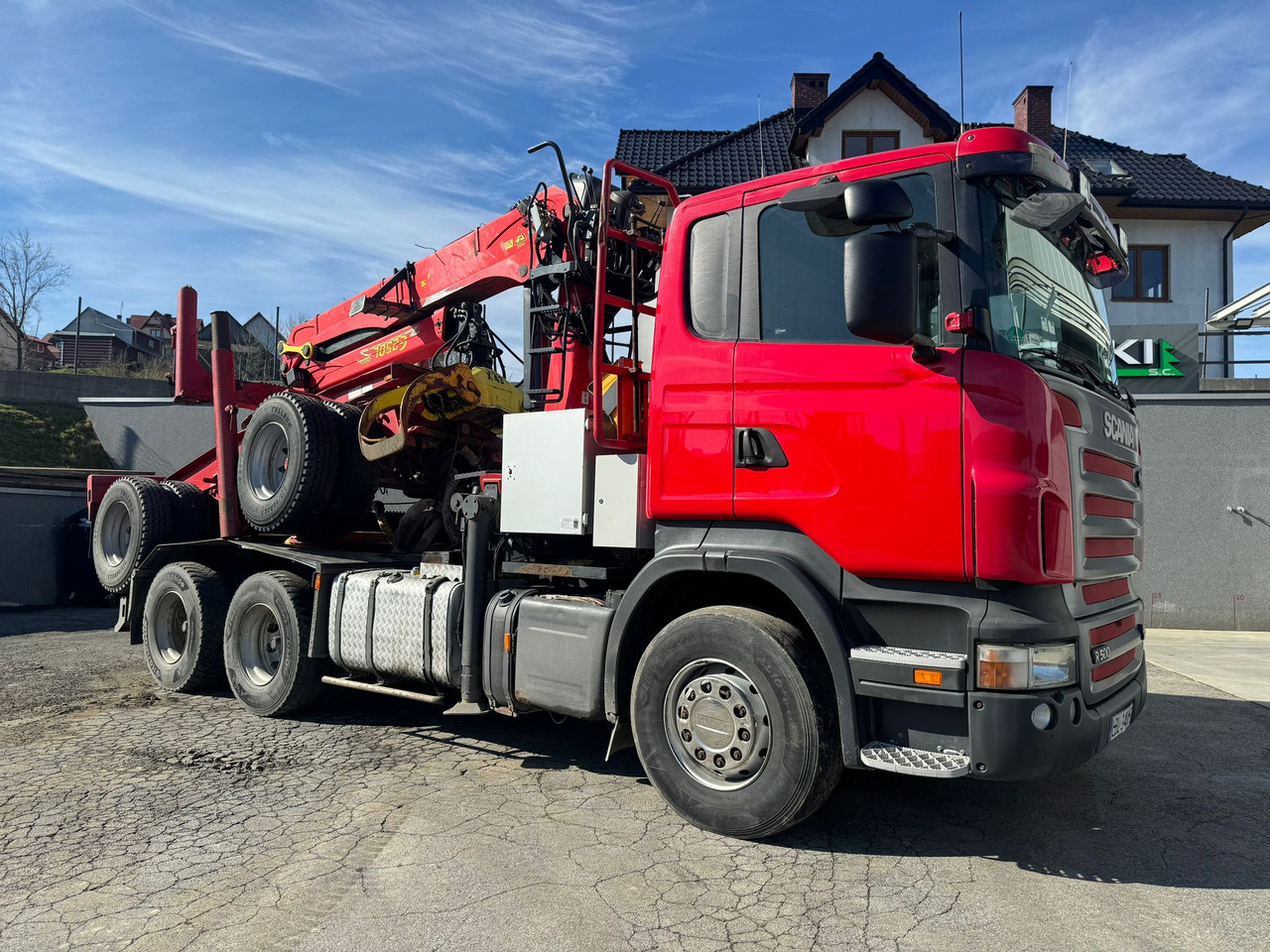 SCANIA R500 - Лесовоз: фото 2 SCANIA R500 - Лесовоз: фото 2