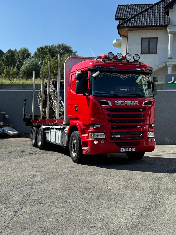 SCANIA R500 - Лесовоз: фото 2 SCANIA R500 - Лесовоз: фото 2