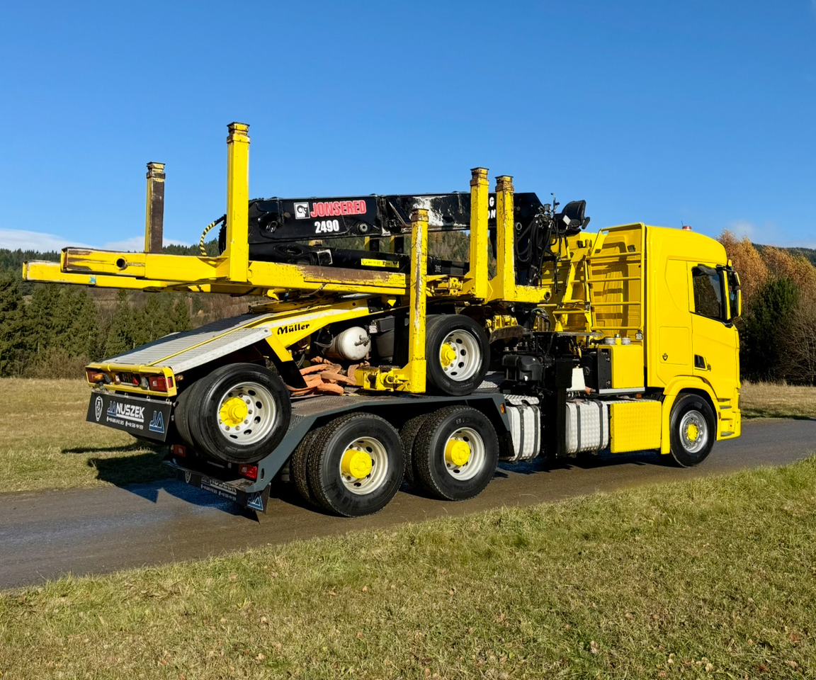 Лесовоз, Автоманипулятор SCANIA R650: фото 6 Лесовоз, Автоманипулятор SCANIA R650: фото 6